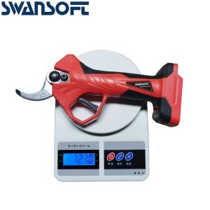 SWANSOFT 35MM Electric Pruning Shears With Finger Protection progressive Cutting
