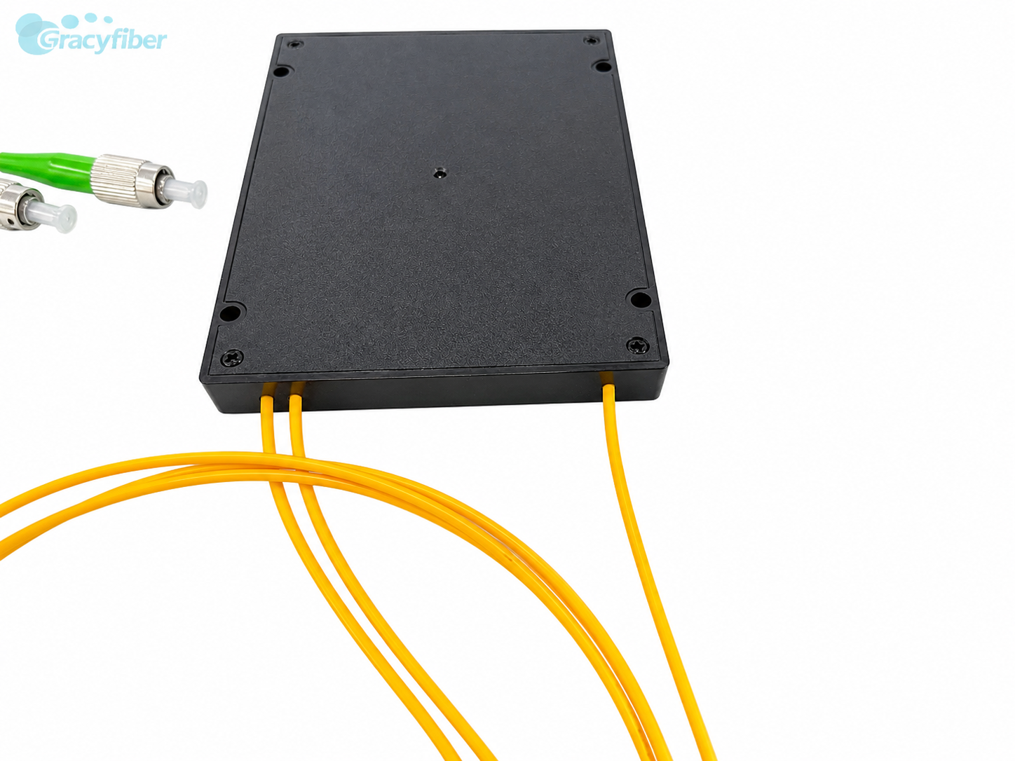 Single Mode Fiber Optic Circulator Low Insertion Loss High Isolation For Fiber Amplifier Laser Sensor