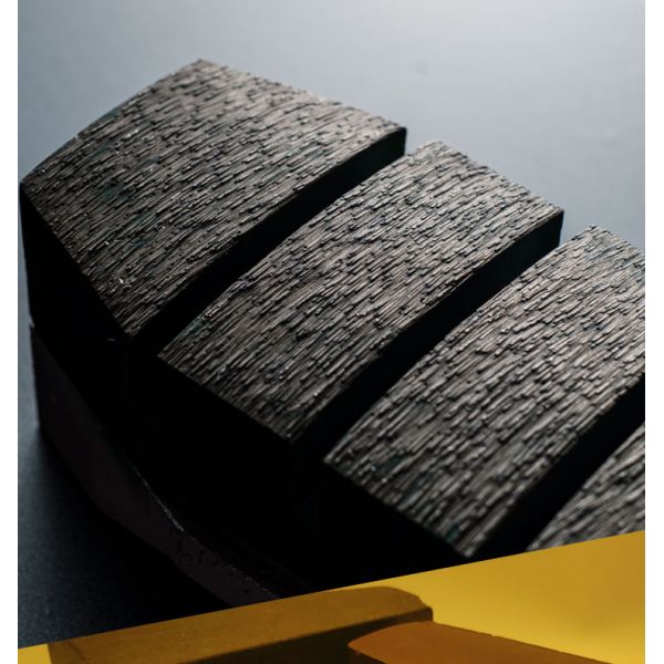 Linsing Metal Bond Diamond Fickert for Stone Grinding on Automatic Polishing Machine