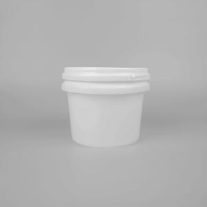 UV Resistant Plastic Pail with Pouring Spout for Industrial