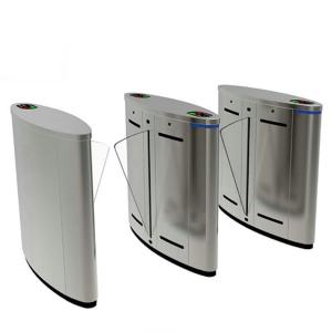 Esd Fingerprint Rfid Sliding Tripod Pedestrian Turnstile Gate Mechanical