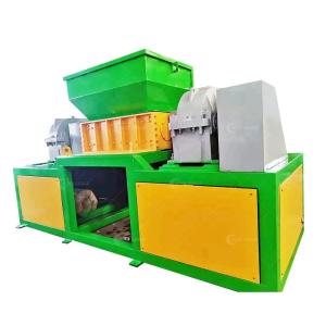 Multifunctional Scrap PCB Boards Shredding Machine for Waste Solar Panels and