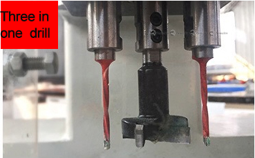 Cabinet Doors Wood Boring Machine Vertical Hinge Hole Drilling Machine 60mm