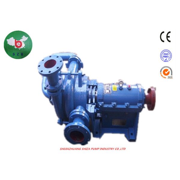 Quality 65ZJW Filter Press Feed Pump , Cast Iron Centrifugal Water Pump Horizontal for sale