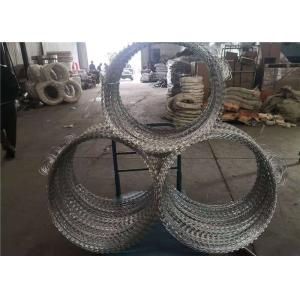 Wholesale 900mm BTO-22 Rapid Deployment Razor Wire Concertina Coils from china suppliers