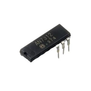 Time base chip PANA-SONIC AN7312 DIP-14 Electronic Components P16c711t-04/so