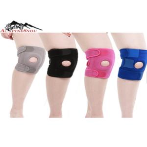 Wholesale Adjustable Elasticity Neoprene Knee Support Brace Breathable For Sport Protection from china suppliers