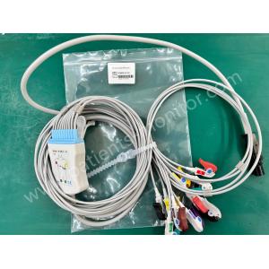 Mortara Q-Stress 60-00186-01 IEC 10-lead 12pins EKG ECG Cable DLMOR-011-05