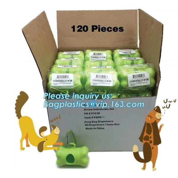 En13432 certified eco friendly biodegradable nappy sacks, Eco-Friendly Scented
