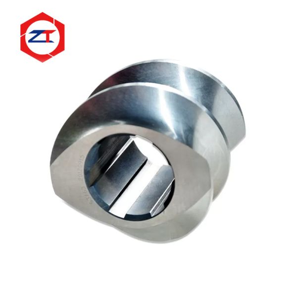 Reverse Kneading Block Extruder Screw Elements Intense Shearing Design