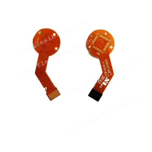 Quality One Layer Jlcpcb Flexible Pcb ENIG Flex Circuit Prototype For Smart Home for sale