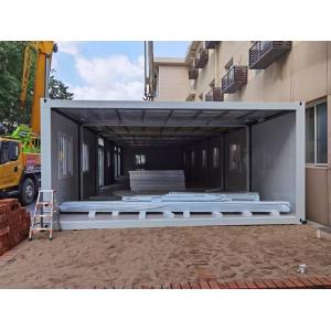 Insulated Steel Prefab Folding Container House Collapsible Container Homes