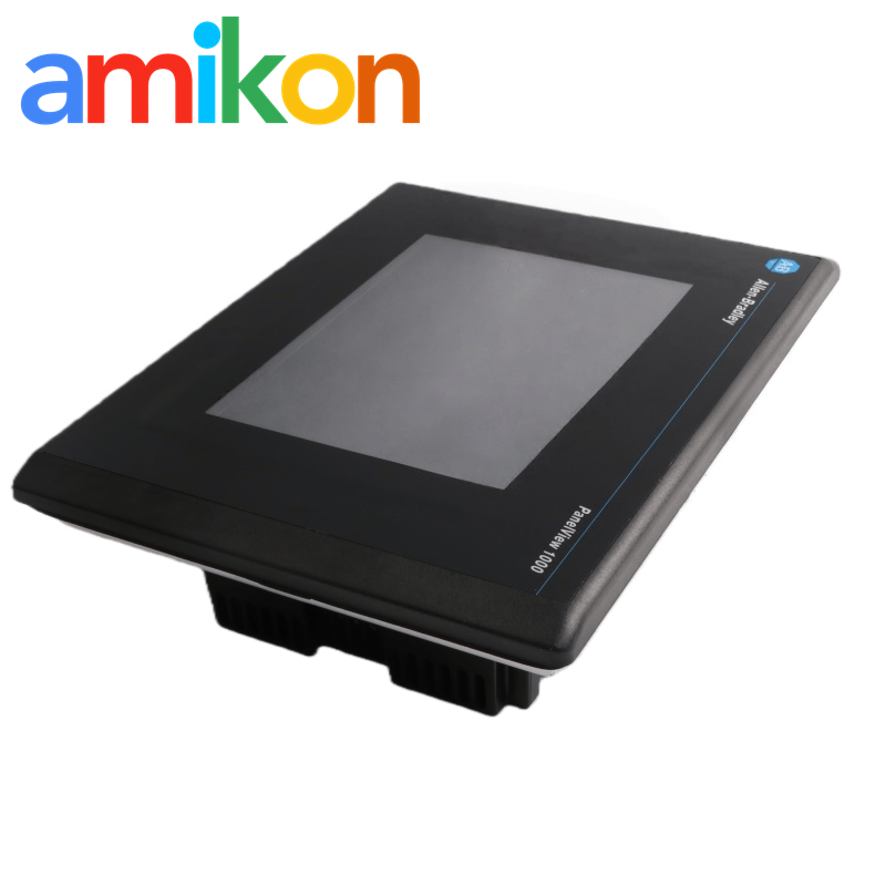 10 Inch TFT Touchscreen Allen Bradley 2711-T10C15 PanelView 1000 Color HMI