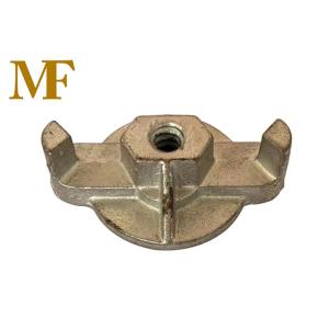 Formwork Wing Nut And Formwork Steel Tie Rod For Construction 15mm 17mm Wring