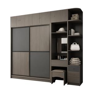 Wholesale Modern Custom Made Fancy Plywood Bedroom Wardrobe Design For Apartment Specific Wardrobe from china suppliers