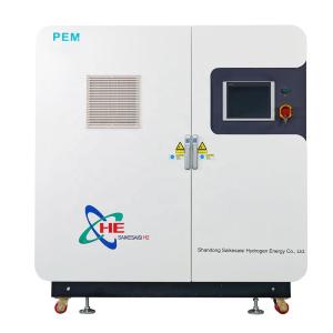 Wholesale QLS-H4 PEM Hydrogen Electrolyzer System Equipment Hydrogen Production Pem Electrolysis Technology from china suppliers