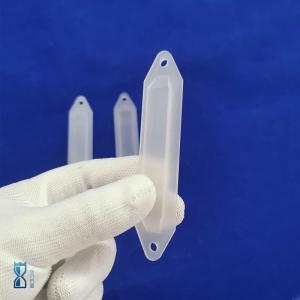 Professional Custom Corrosion Resistant Opaque Perforated Quartz Sheet