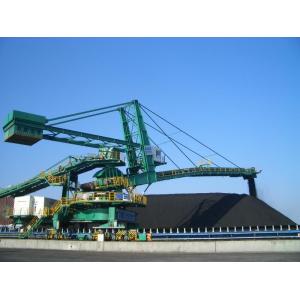 Raw Coal Handling Stacker Bulk Cargo Handling Equipment For Terminal