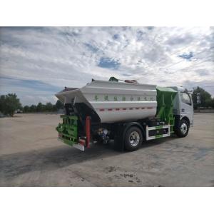 Pure Electric Rear Mounted Garbage Transport Truck for Waste Management