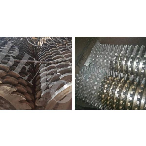 Wear Resistant Toothed Roller Crusher Spare Parts For Double Roller Crusher ISO9001