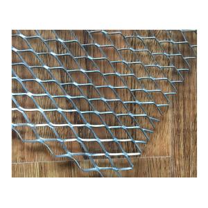 ASTM A653 Galvanized Self-Furring Expanded Metal Lath 27x96