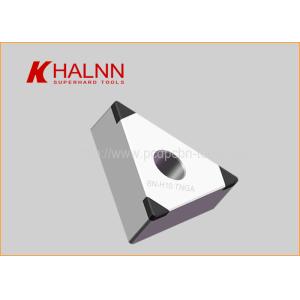 Hardened Steel Ball Screw PCBN Inserts Hard Turning Tools More Efficiency