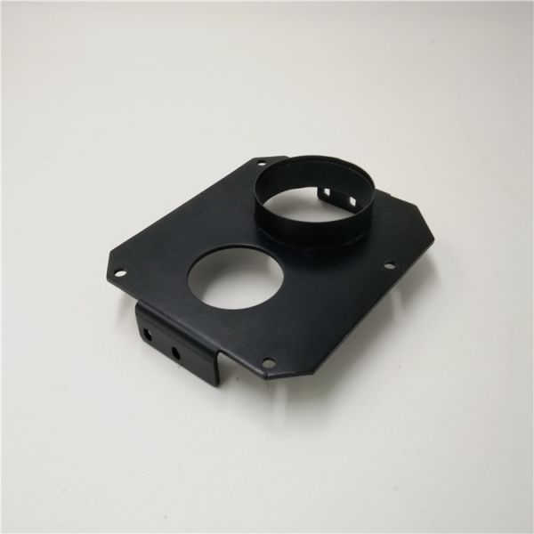 bracket, aluminum bracket, aluminum stamping bracket with black anodization