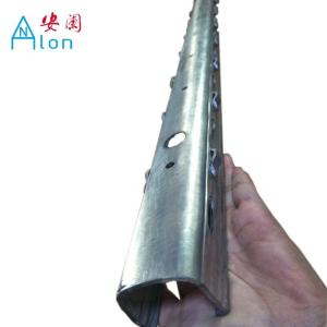 Plant Growing Orchard Trellis Systems 2.2Meter With S Hole Easy Installation