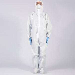 Professional Disposable Protective Suit Medical Isolation Protective Clothing