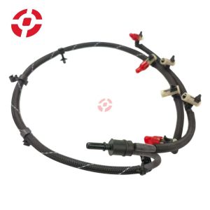 Injector fuel leak off pipe LR032107 Fuel injection pump leak-off spill rail