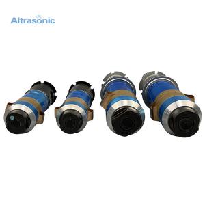 70mm Diameter High Efficiency Piezoelectric 15khz Ultrasonic Transducer for