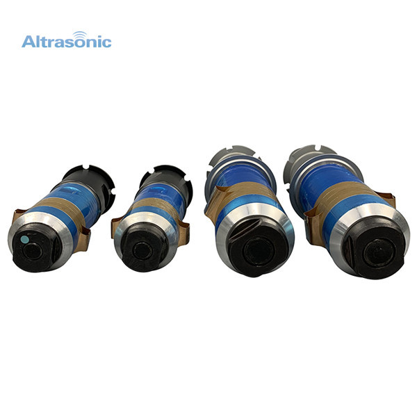 70mm Diameter High Efficiency Piezoelectric 15khz Ultrasonic Transducer for