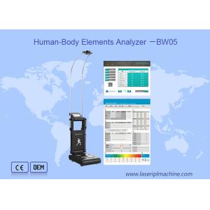 100KHZ 220v Clinic 180μA BIA Body Composition Analyzer