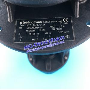 HD CIRCULATING PUMP, 71.196.2816/01, HD OFFSET PRINTING MACHINE ORIGINAL USED