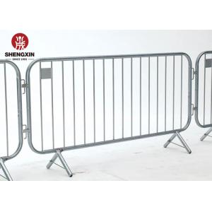1100mm Removable Temporary Pedestrian Control Barriers corrosion proof