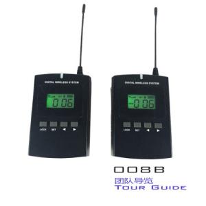 008B Bi - Directional Professional Tour Guide System Transmitter with headphone