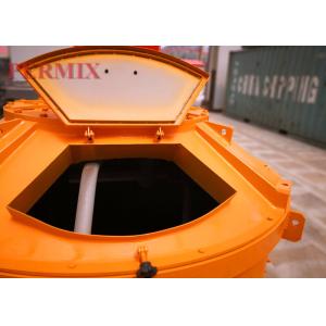 Polyurethane Material Stationary Concrete Mixer Refractory Bricks Sand Mixing