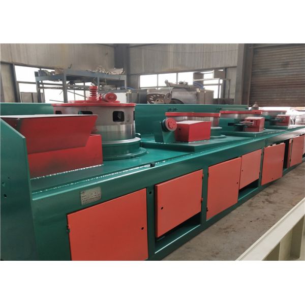 6.5mm to 2.0mm Steel Wire Straight Line Wire Drawing Machine