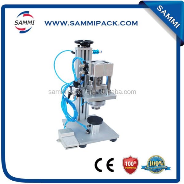 Small Machines for Business Perfume Crimping Machine/perfume Bottle Sealing Machine