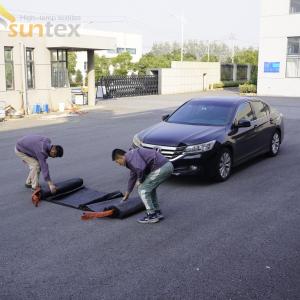 Suntex Composite Factory Car Fire Blankets Thermal Resistance Of 550C/1000C