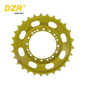 China CH570 CH670 Harvester Sprockets OEM Cxt12077 Undercarriage Parts on sale