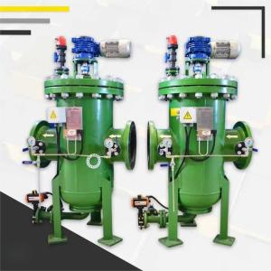 Pressure Filtration System with Customized Size and Advanced Cleaning Technology