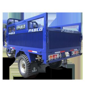 Wholesale Cool Type Water Cooled Cargo Motor Tricycle 801-1000W Loading Capacity 1500kg-2000kg for Heavy Duty Transportation from china suppliers