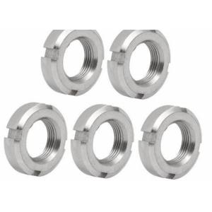 Buy cheap M1.6 M2 M4 M5 18-8 Stainless Steel Slotted and Castle Nut SS304 Plain Polished from wholesalers