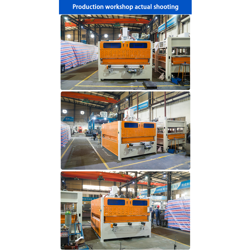 1 Layer Hot Press Machine 30T Controllable Metal Sheet Press Machine