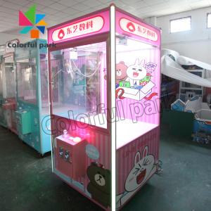 Time Vending Adjustable Claw Crane Machine , Unicorn Claw Machine