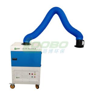 Wholesale LB-JW hepa filter welding fume collector/ laser cutting fume extraction unit with flexible arms from china suppliers