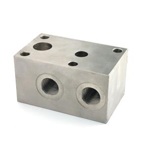 ACE-S10031 Customized Precision Machinery Aluminum Hydraulic Blocks for OEM