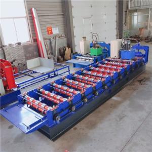 GI Metal Roof Panel Machine