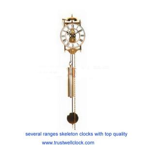 31 day Chian chefoo key wind movement for wall clocks and grandfather clocks